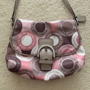 Coach Sateen Crossbody